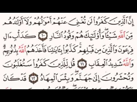 الصفحة رقم  الشيخ مشاري العفاسي