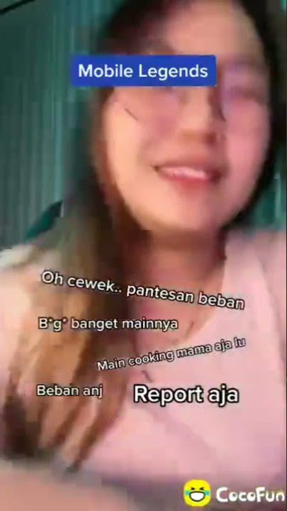 Story Wa Cocofun | Cewek Kalau On Mic Di Game Ya Beginilah
