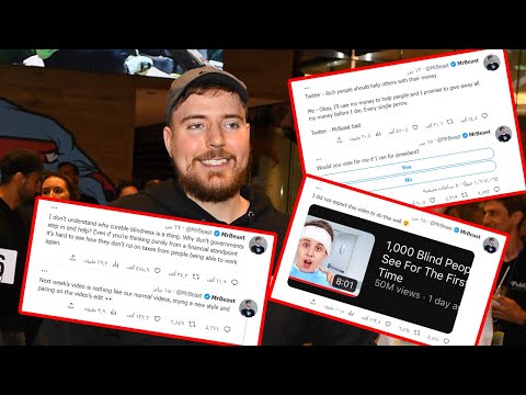 مستر بيست أشهر يوتيوبر عالميا هل ضحية أم مستغل للفقراء