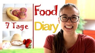 Food Diary Deutsch - Gesund abnehmen - volle 7 Tage - Fitness Ernährungsplan screenshot 3