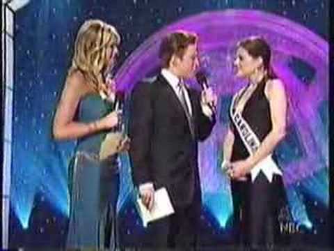 Miss USA 2005- Announcement of the 5 Finalists