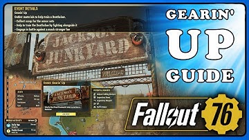 Fallout 76: New Event - Gearin
