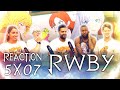 RWBY - 5x7 Rest and Resolutions - Group Reaction