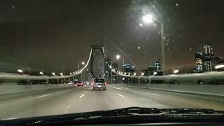 Crossing the San Francisco-Oakland Bay Bridge