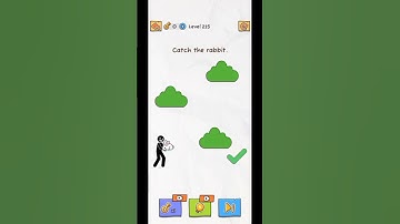 || Thief Puzzle Stick Hero Rescue Game  || #shorts #viralvideo