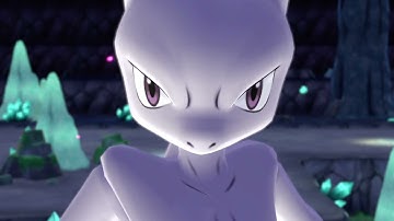 Preparing to battle Mewtwo in Pokémon Let’s Go Pikachu!