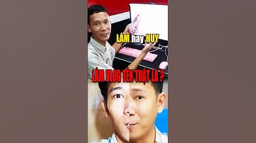 Lâm Vlog tên thật là gì?  #lamvlog  #shorts