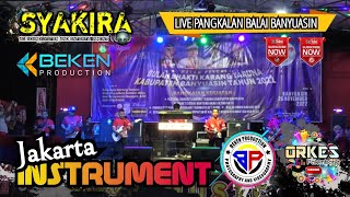 Woww Instrument Terbaru Syakira Music | Jakarta | Live Pangkalan Balai Banyuasin | Beken Production