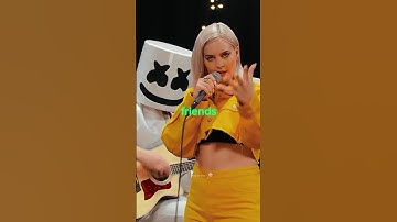FRIENDS - Marshmello, Anne Marie ❤