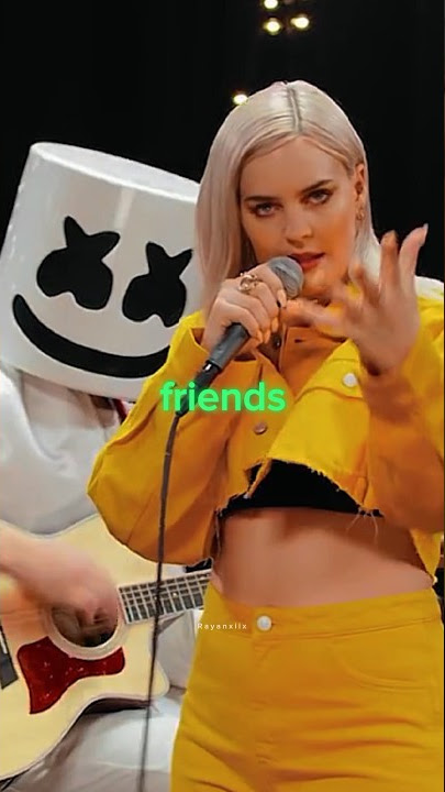 FRIENDS - Marshmello, Anne Marie ❤