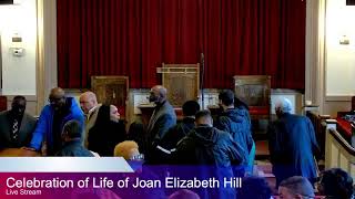 Celebration of Life of Joan Elizabeth Hill