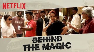 How Sanjay Leela Bhansali Created Gangu’s World | Gangubai Kathiawadi | Alia Bhatt | Netflix India