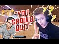 This Coach That I Hired Told Me To Quit Fortnite Battle Royale