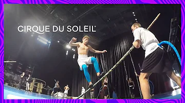 TORUK – The First Flight | UBNR a day during creation | Cirque du Soleil