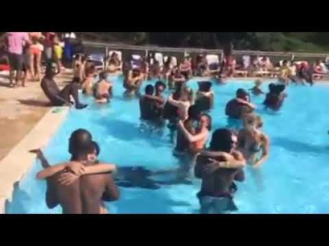 Kizomba hot pool party