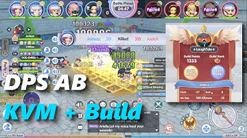 DPS AB - KVM + Build | rox | Ragnarok X: Next Generation