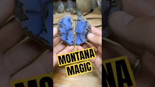Cutting a Jaw-Dropping Montana Agate Gemstone #gemstone