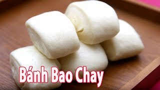 Cách Làm Bánh Bao Sữa - Bánh Bao Chay Còn gì thích hơn khi tự tay l...