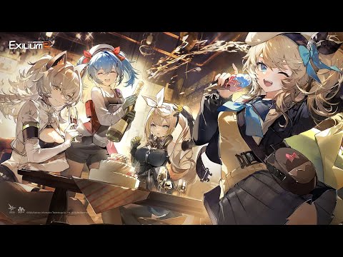 Girls Frontline 2 Exilium прохождение 17: божественные вайфу уделывают всех!