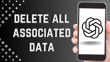 How to Delete ChatGPT Account including All Associated Data