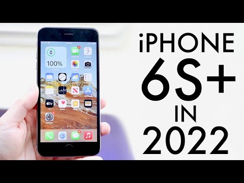  New Update  iPhone 6S Plus In 2022! (Still Worth It?) (Review)