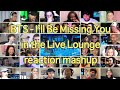 [BTS] I’ll Be Missing You (cover) in the Live Lounge｜reaction mashup