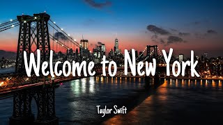 Welcome To New York - Taylor Swift  Resimi