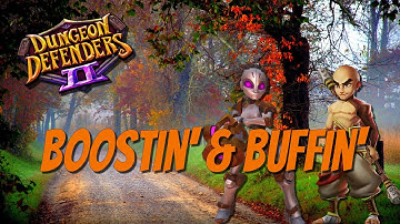 DD2 - Setting Up Boost Auras & Buff Beams