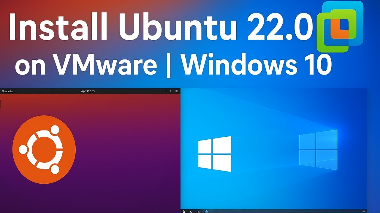 Install Ubuntu 22.04 in VMware on a Windows 10 PC | Step-by-Step ...
