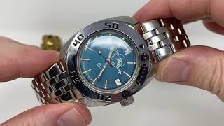 Cheap watches Bear tolerates and Vostok Amphibian Part 1