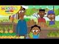 Akili and Friends at the Market | New Words with Akili and Me | African Educational Cartoons