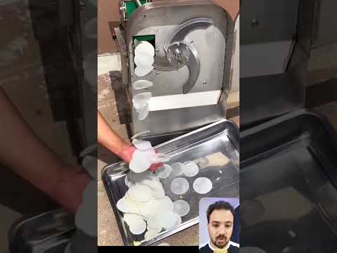 اسرع ماكينة لتقطيع الخضروات