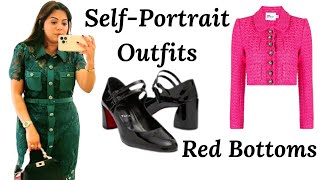 CHRISTIAN LOUBOUTIN MISS JANE & BEST SELF-PORTRAIT DRESSES!