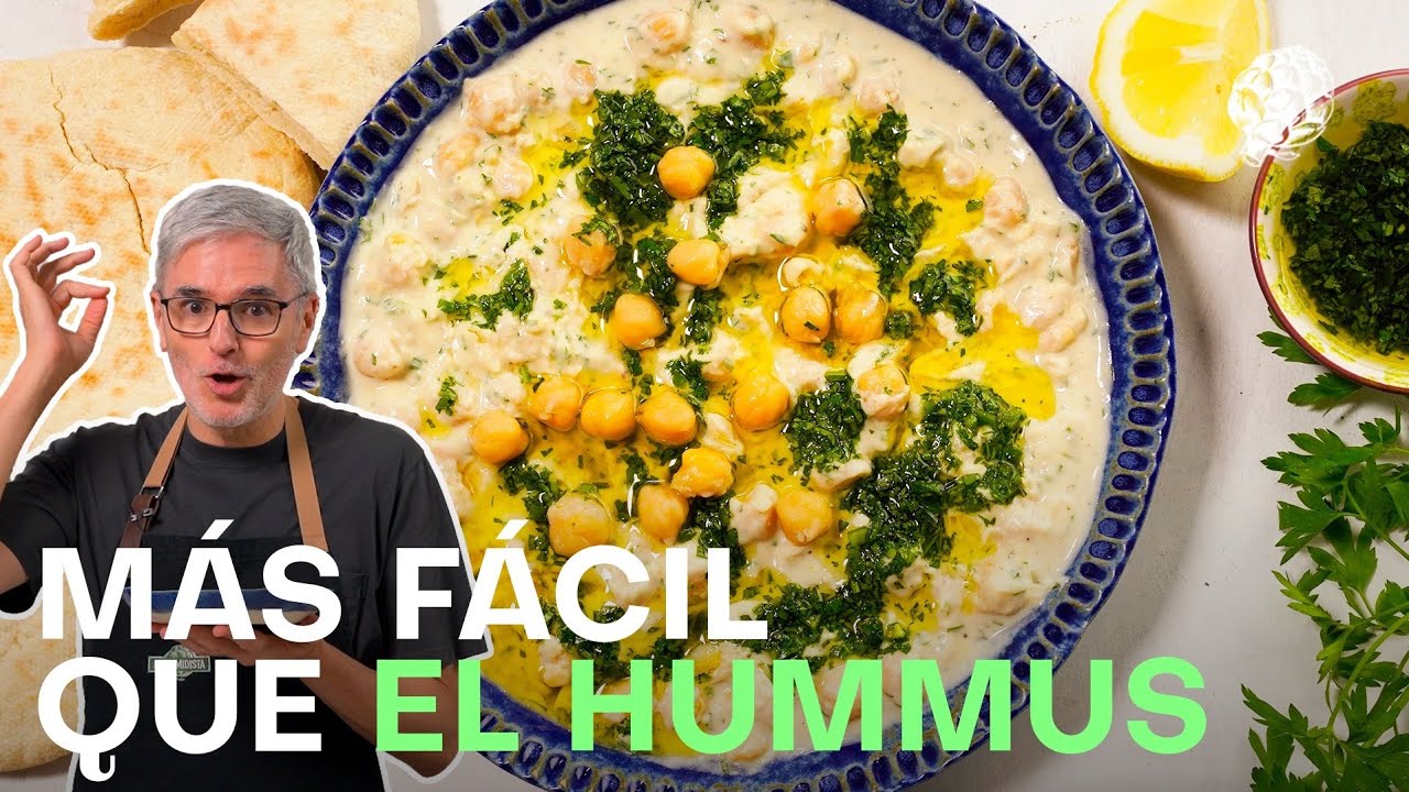 Musabaha, el primo deconstruido y fácil de preparar del hummus | EL COMIDISTA