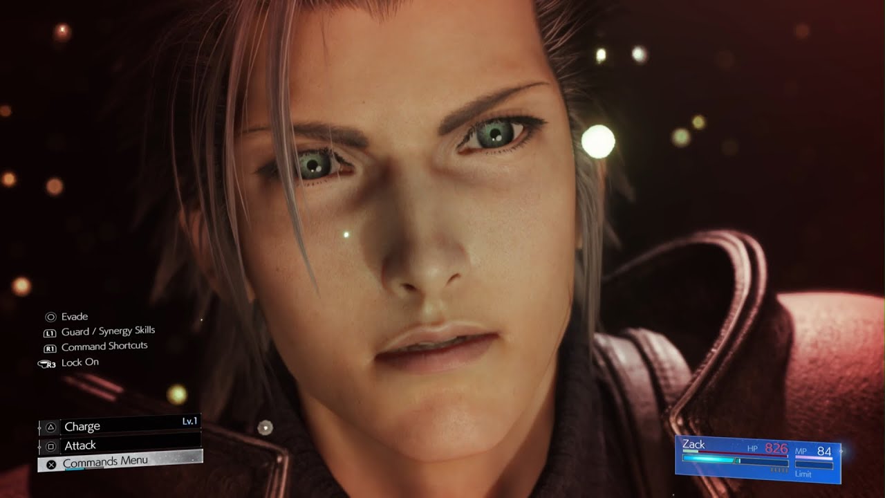 Zack vs Sephiroth Reborn Boss Fight Walkthrough - Final Fantasy VII Rebirth