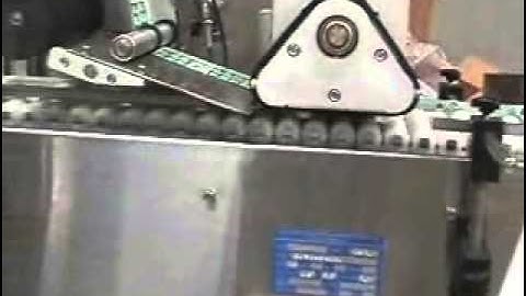 APS-134 Horizontal Wrap Labeler