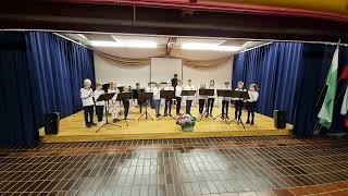 Četrtinke S Piko - Komorna Skupina Kljunastih Flavt Glasbena Šola Grosuplje