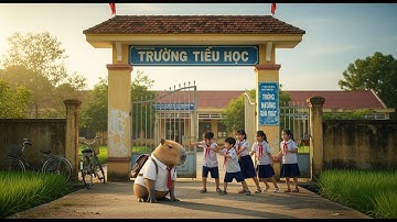 Capybara Đi Học Bị Bắt Nạt