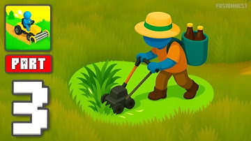 Backyard Master - Gameplay Walkthrough Part 3 - Clean Build Relax Repeat (iOS, Android)