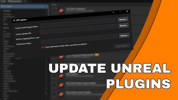 Update Unreal Engine Plugins With This Simple Tool
