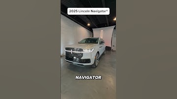 #ad The  All-New 2025 Lincoln Navigator® SUV is here! @Lincoln #Navigator