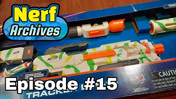 The Nerf Modulus Tracker ECS-10 - Nerf Archives S1E15 *FINALE*