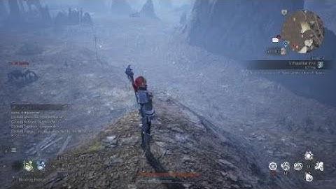 Bless Unleashed Two grinding spots