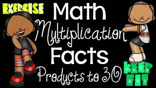 Multiplication Fact Fluency to 30 EXERCISE Edition
