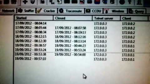 ARP poisoning defence