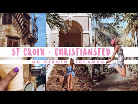 WE SPENT 2 DAYS IN CHRISTIANSTED ON ST. CROIX · US VIRGIN ISLANDS | TRAVEL VLOG #86