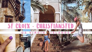WE SPENT 2 DAYS IN CHRISTIANSTED ON ST. CROIX · US VIRGIN ISLANDS | TRAVEL VLOG #86