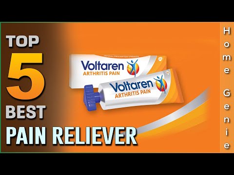Top 5 Best Pain Relievers Review for Arthritis [2022] Ointment, Gel, Cream, & Caplet Pain Relievers