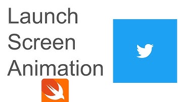 Launch Screen Animation in App (Swift 5) - Xcode 11, 2023 - iOS Development