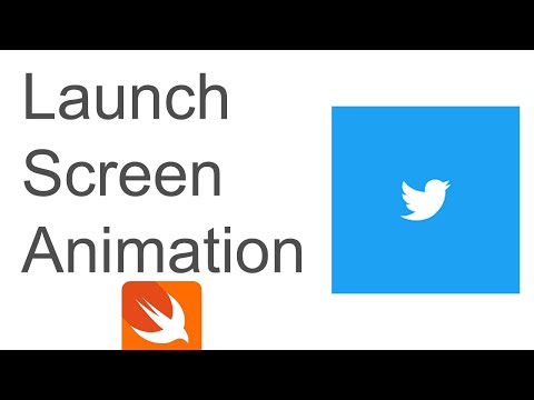 Launch Screen Animation in App (Swift 5) - Xcode 11, 2022 - iOS Development